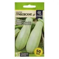 Семена Кабачок "Грибовские 37", Сем. Алт, ц/п, 2 г Семена Кабачок "Грибовские 37", Сем. Алт, ц/п, 2 г