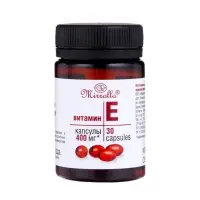 Витамин Е, 30 шт по 400 мг Витамин Е, 30 шт по 400 мг