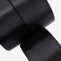 Набор лент атласных (3шт) 40мм*25&plusmn;1ярд(23м&plusmn;1м) №39 чёрный ВБ АУ