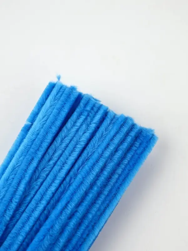 Синельная проволока набор 50 шт., бирюзовый, 30 см