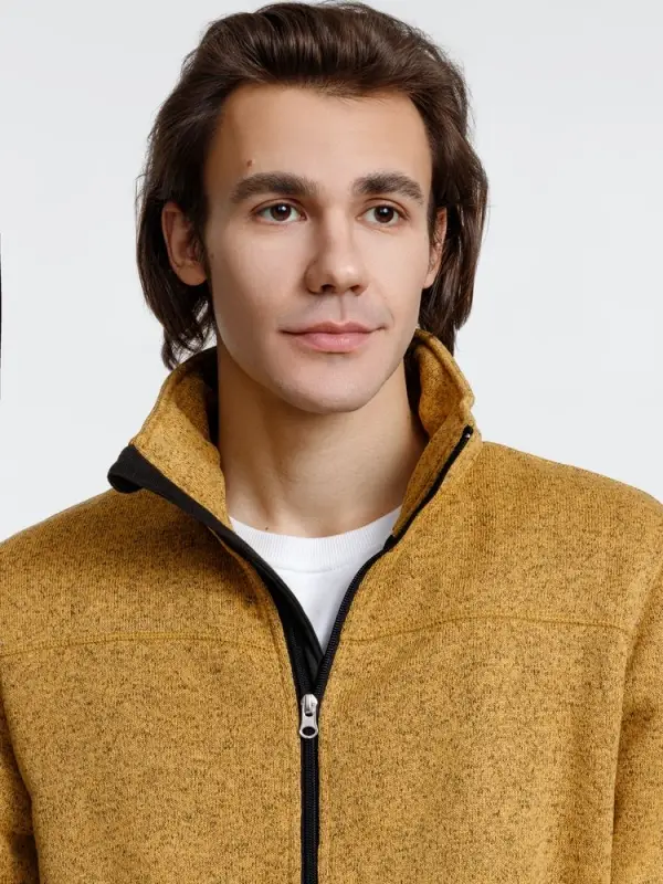 Куртка унисекс Gotland, горчичная, размер S Куртка унисекс Gotland, горчичная, размер S