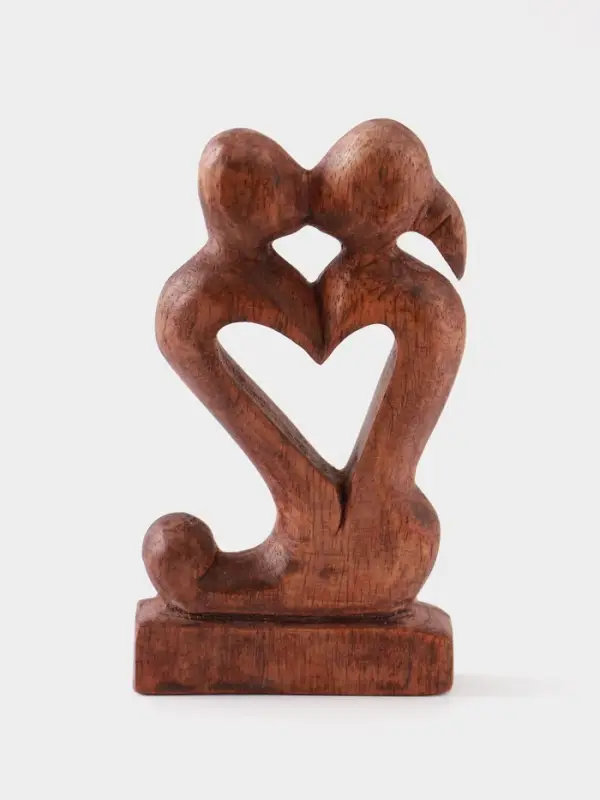 Сувенир &laquo;Поцелуй&raquo;, 15&times;9&times;3.5 см, дерево