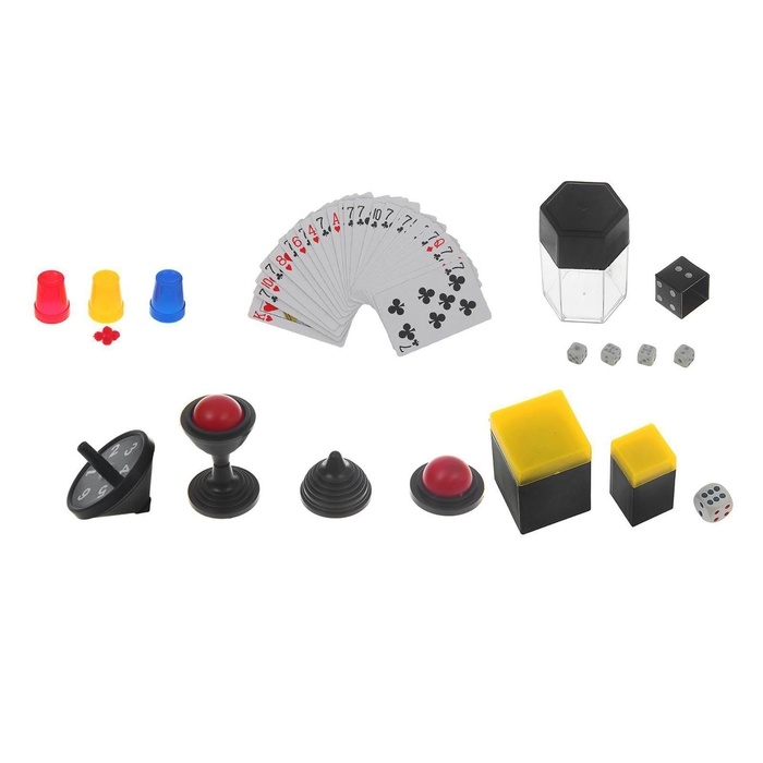 УЦЕНКА Большой набор фокусника, 50 фокусов УЦЕНКА Большой набор фокусника, 50 фокусов