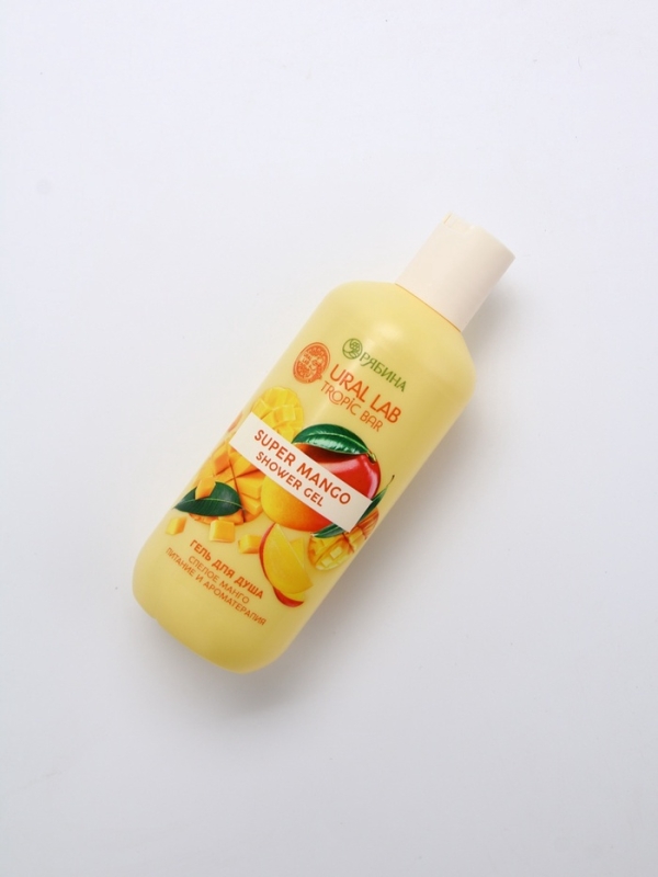TROPIC BAR, гель для душа, 300 мл, аромат спелое манго