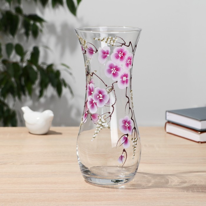 Ваза Ваза "Сакура" кувшин 10х26 см