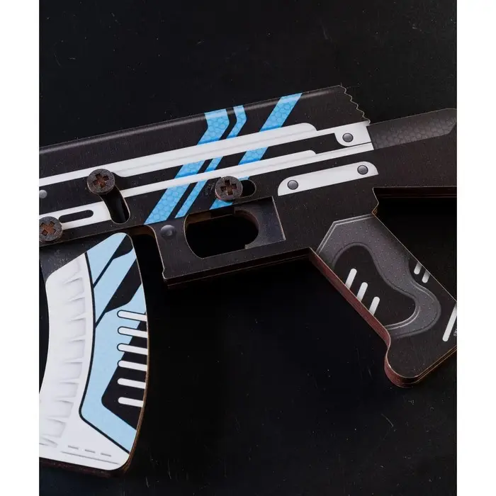 Деревянное оружие Деревянное оружие "Геометрия автомат"