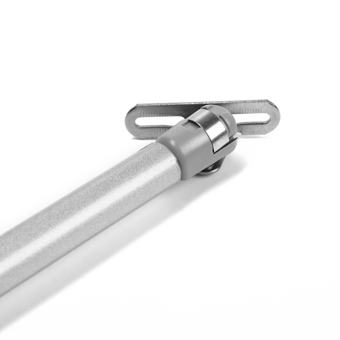 Газовый лифт ТУНДРА GL050GR, 50N, цвет серый, 2 шт TMP Газовый лифт ТУНДРА GL050GR, 50N, цвет серый, 2 шт TMP