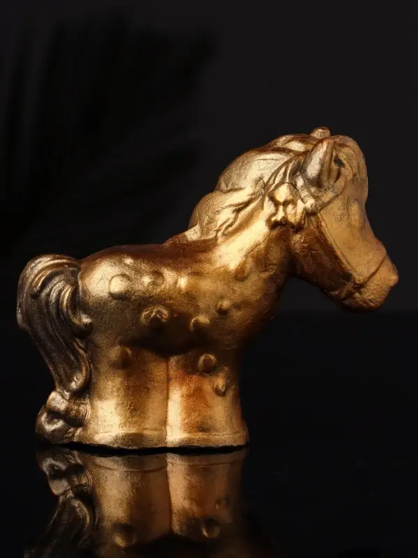 Фигура Фигура "Лошадка" 8х10х4 см, бронза