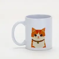 Кружка керамическая «Рыжий кот», 320 мл Кружка керамическая «Рыжий кот», 320 мл