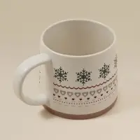 Кружка SL Home "Новый год" рис снежинки
