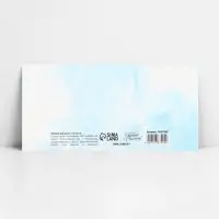 Конверт для денег фигурный «С днём свадьбы», голубой, 17.5 х 8 см Конверт для денег фигурный «С днём свадьбы», голубой, 17.5 х 8 см