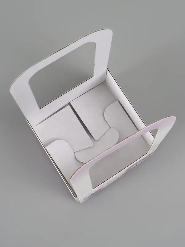 Коробка - переноска для цветов &laquo;Только для тебя&raquo;, 12&times;12&times;22 см