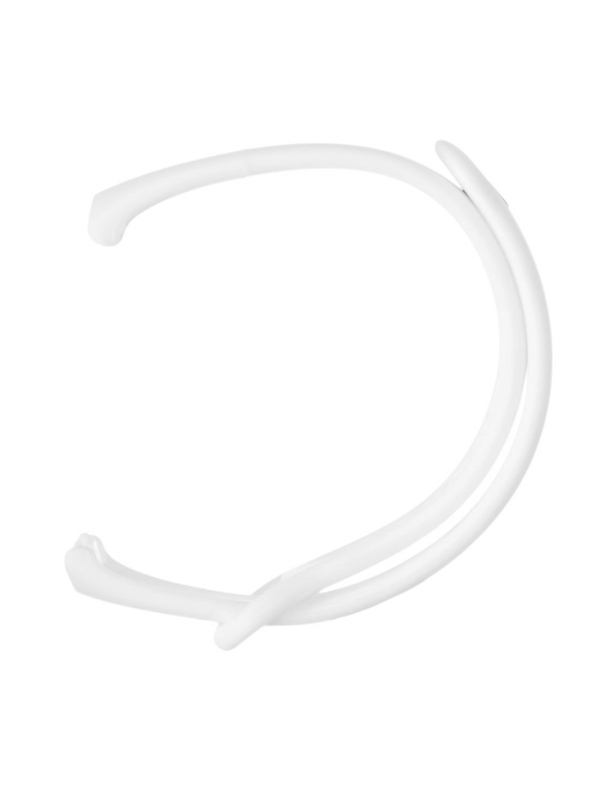 Ремешок Luazon для фитнес-браслета Mi Band 8, белый Ремешок Luazon для фитнес-браслета Mi Band 8, белый