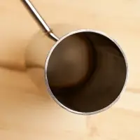 Ковш - черпак для бани и сауны, 200 мл, нержавеющая сталь, деревянная ручка, 70 см