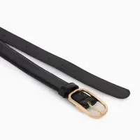 Ремень жен 05-01-01-01, Июнь2512, 3*0,3*110 см, без винта, пряж золото, 1 прокол, черный Ремень жен 05-01-01-01, Июнь2512, 3*0,3*110 см, без винта, пряж золото, 1 прокол, черный