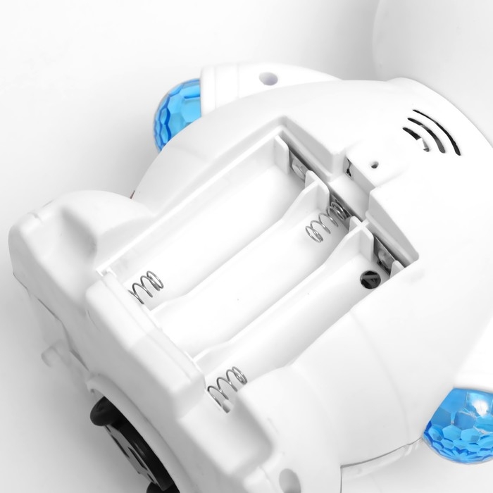 Музыкальный робот «Робби», русская озвучка, танцует, свет