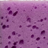 Губка для тела Fresh idea Массаж прямоугольник 140х90х50мм