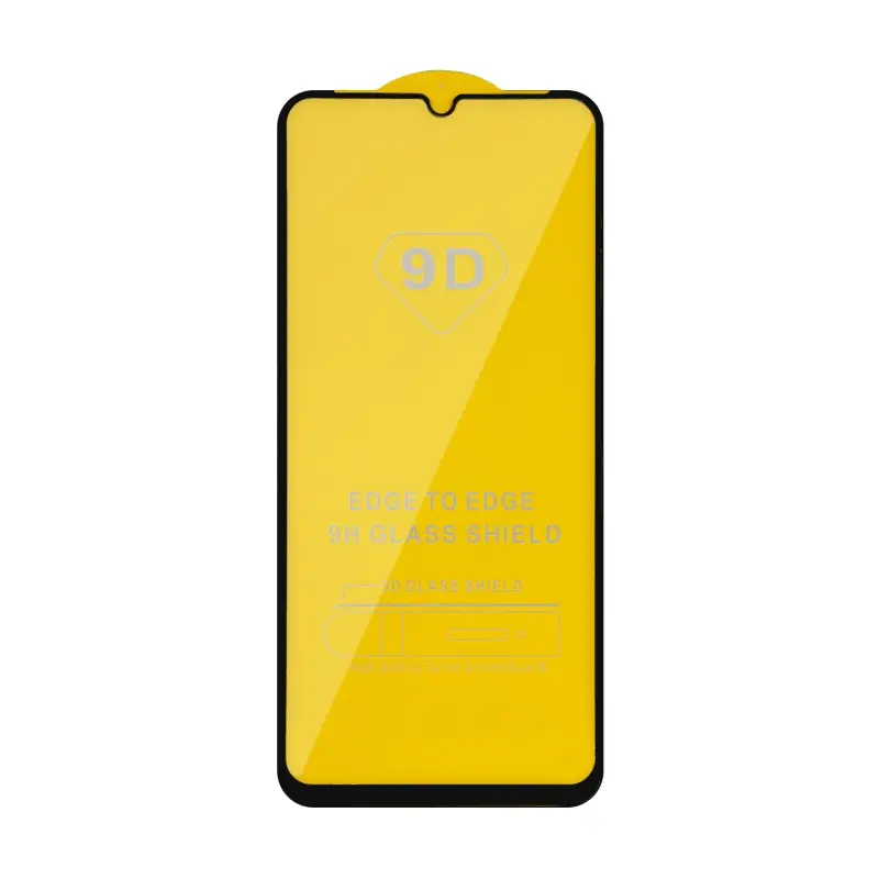 Защитное стекло для Samsung A15 с рамкой 9H Full Glue без упаковки (25 шт./уп.)