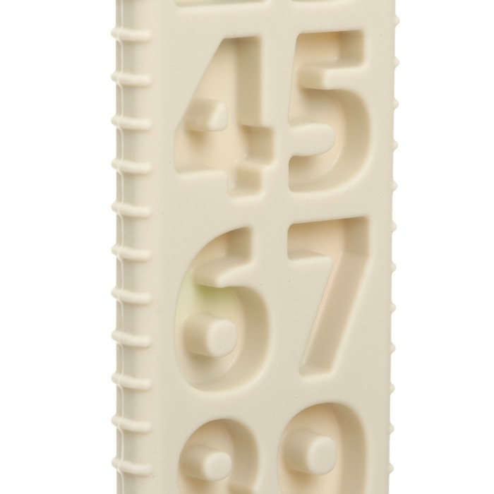 Прорезыватель для зубов «Пульт детский», цвет бежевый, размер 16 см, Крошка Я