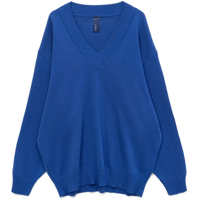 Джемпер Siluetti Stillan, синий, размер S/M Джемпер Siluetti Stillan, синий, размер S/M