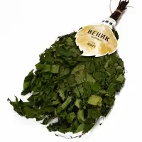 Веник для бани, берёзовый, в упаковке