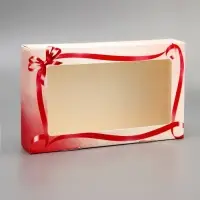 Коробка складная «Нежность» 20×12×4 см