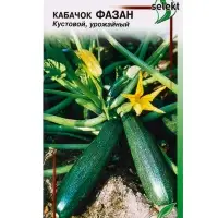 Семена Кабачок &laquo;Фазан&raquo;, 14 шт., &laquo;Дом семян&raquo;