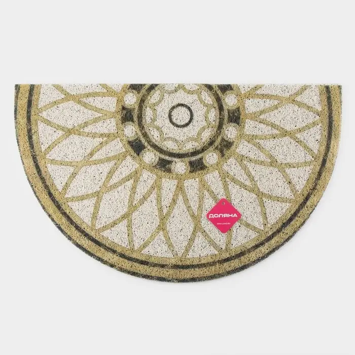 Коврик придверный Доляна &laquo;Архитектор&raquo;, грязезащитный, 45&times;75 см, МИКС