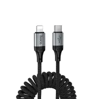 Кабель Type-C на Lightning 1.5M PD27W X121 HOCO черный