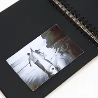 Фотоальбом на спирали, 20 черных листов &laquo;Наши воспоминания&raquo; 23&times;23 см