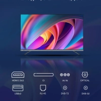 Телевизор H-LED43BU7100 Smart WebOS Frameles