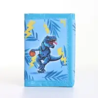 Кошелёк детский &laquo;Баскетбол&raquo; Выбражулька, на липучке, голубой