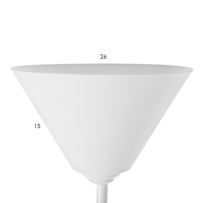 Торшер "Князь" 1х15Вт Е27 МОДЕЛЬ: BR 01028 белый