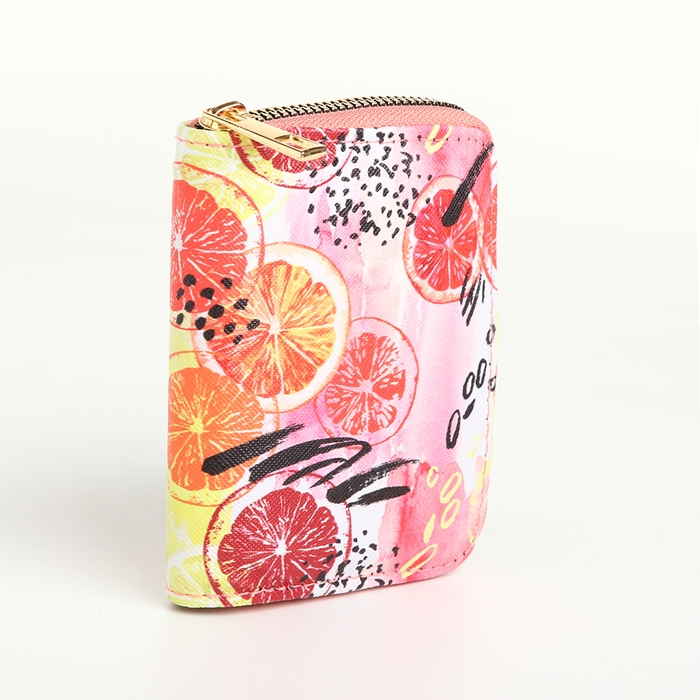 Кошелёк на молнии, цвет разноцветный Кошелёк на молнии, цвет разноцветный