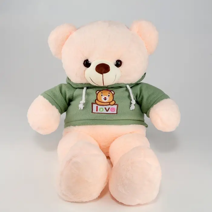 Мягкая игрушка &laquo;Медведь&raquo;, 65 см, в кофте, МИКС