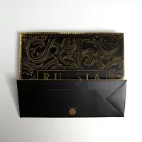 Пакет подарочный, упаковка, &laquo;Gold Russia&raquo;, 32&times;26&times;12 см