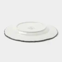 Тарелка десертная WY Floral Laceware, d=20 см, фарфор, белая