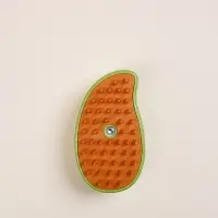 VETTA Щетка для домашних животных, ABS-пластик, силикон, 11,5х6,5 см