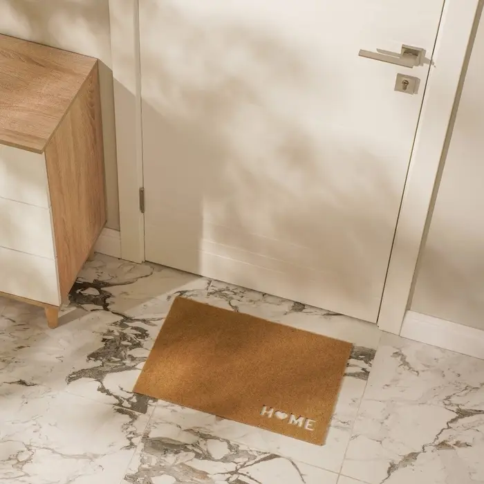 Коврик придверный SL Home, 40&times;60 см, бежевый