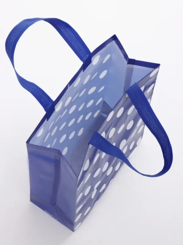 Сумка Горох, 26*11*32, отдел без молнии,  синий