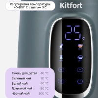 Чайник электрический КТ-8755 - 1.7 л