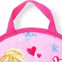 Ледянка BABY Snow Cat, d=35 см, толщина 1 см, с ручкой, розовая