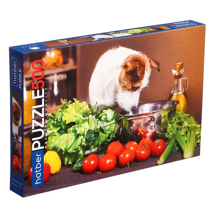 Пазл «Забавный пёсик», 500 элементов Пазл «Забавный пёсик», 500 элементов