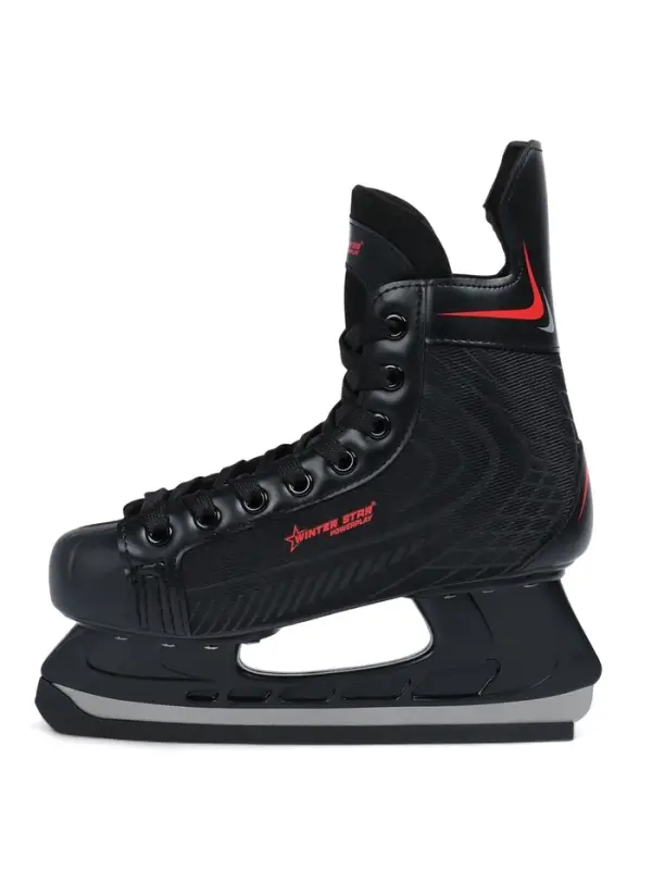 Коньки хоккейные Winter Star Powerplay Red, размер 43