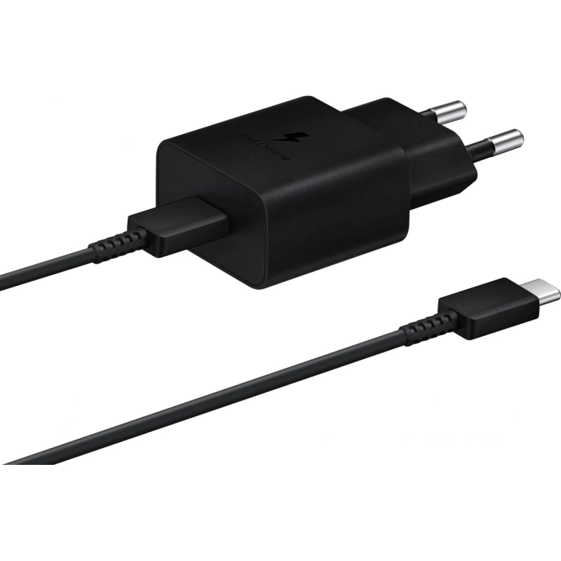 Зарядное устройство Samsung EP-T1510N 15W USB Type-C черн (EP-T1510NBEGEU)