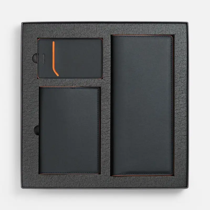 Набор Multimo Simple, черный с оранжевым Набор Multimo Simple, черный с оранжевым