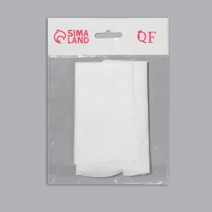 Носочки для парафинотерапии, одноразовые, универсальный размер, белые