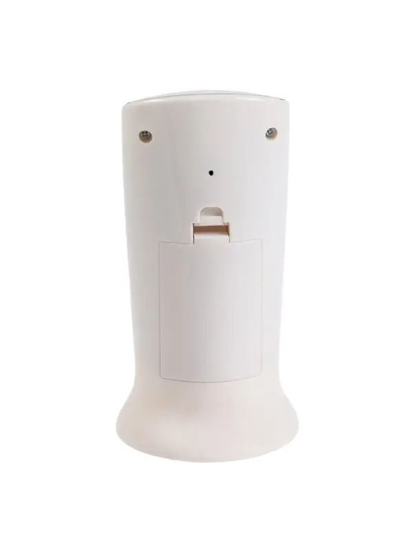 Часы-будильник электронные LB-02 &laquo;Обелиск&raquo;, дата, температура, подсветка, белый