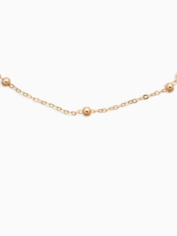 Набор 2 предмета: 3 колье, 3 пары пусет &laquo;Эстетика&raquo;, сердце, белый в золоте, 32 см