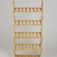 Стеллаж универсальный, 6 полок, 50&times;25&times;110 см, напольный, открытый, Greengo